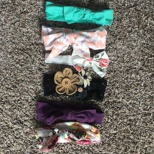 Baby headbands lot